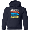 Seriously Handsome Awesome Kids Hoodie