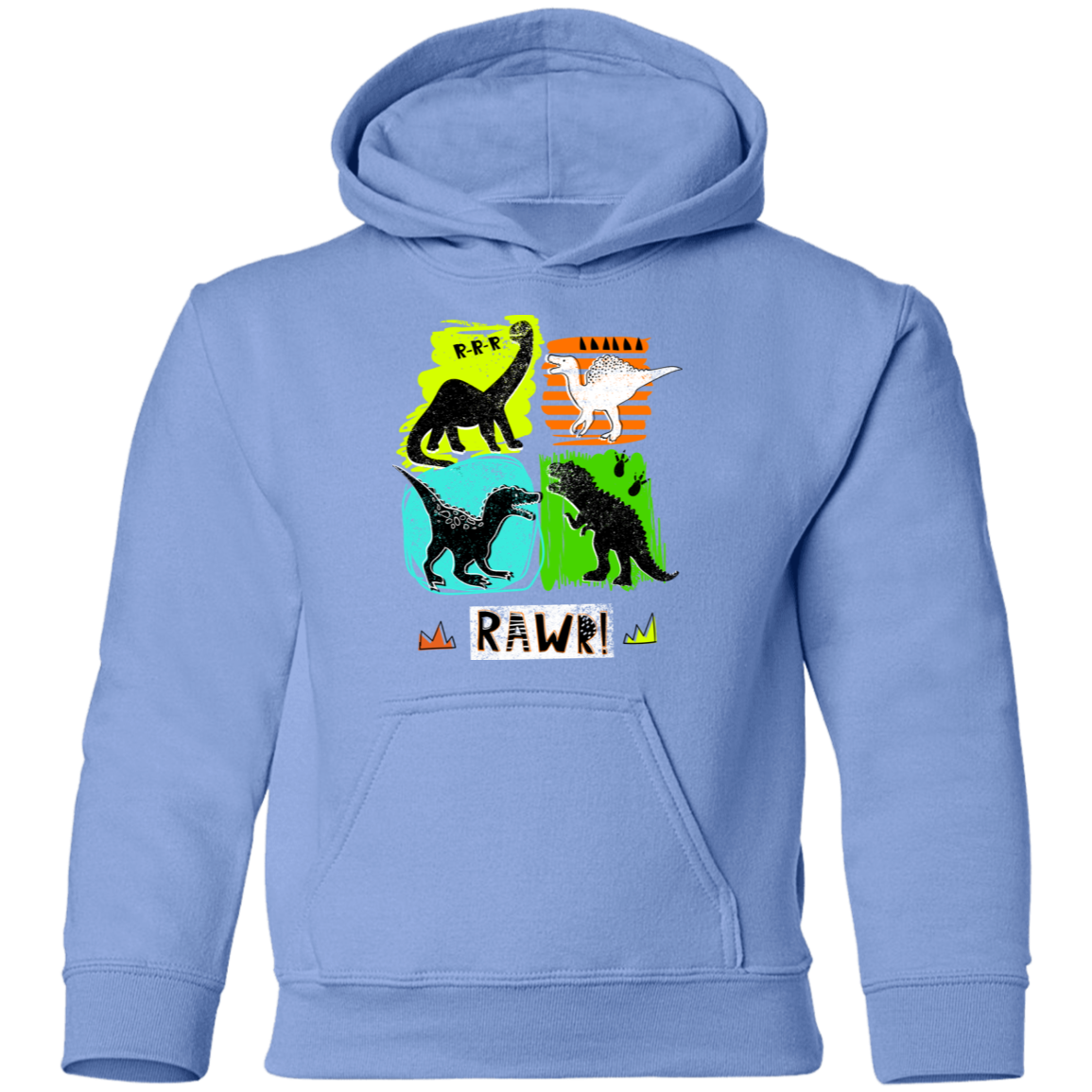 Dinosaurs Kids Hoodie
