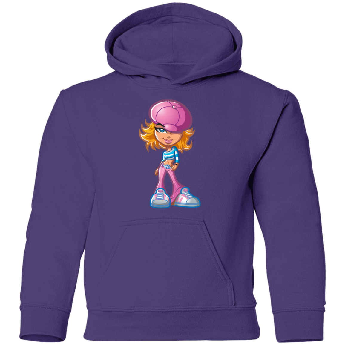 Girl Cartoon Kids Hoodie