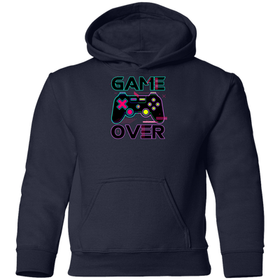 Game Over Gamer Kids Hoodie