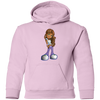 Cartoon Girl Kids Hoodie