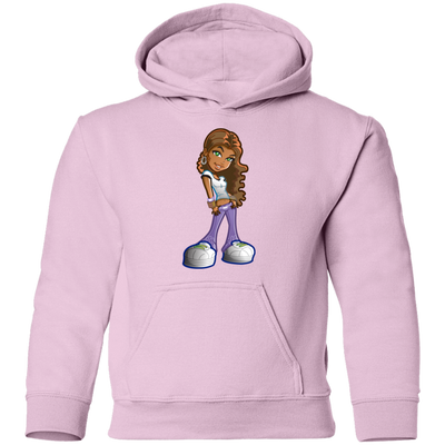 Cartoon Girl Kids Hoodie