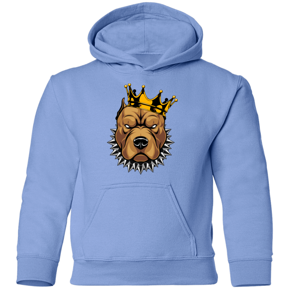 Pitbull Crown Kids Hoodie