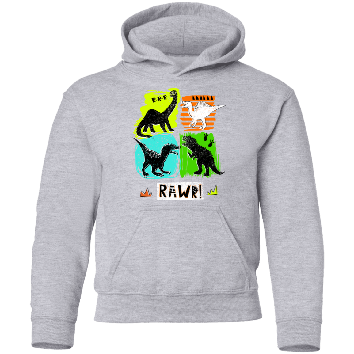 Dinosaurs Kids Hoodie