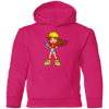 Construction Girl Cartoon Kids Hoodie