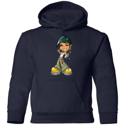 Cartoon Girl Kids Hoodie