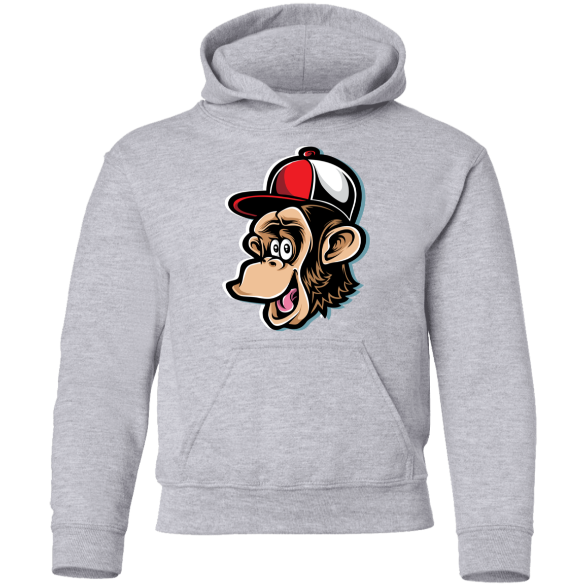 Monkey Cartoon Kids Hoodie