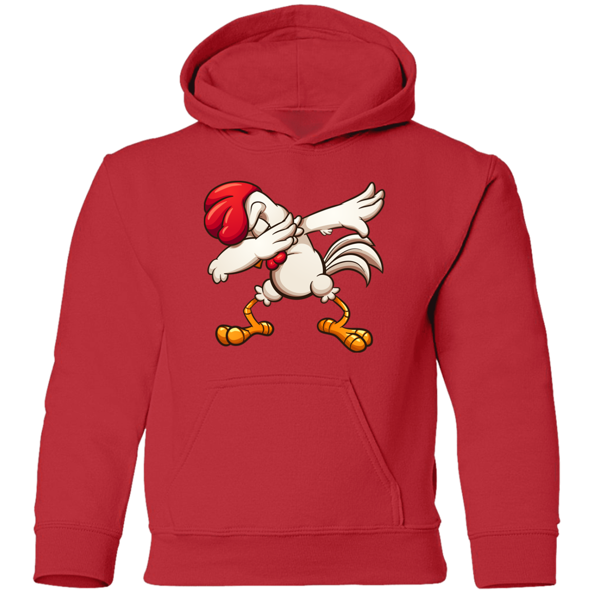 Chicken Dab Kids Hoodie