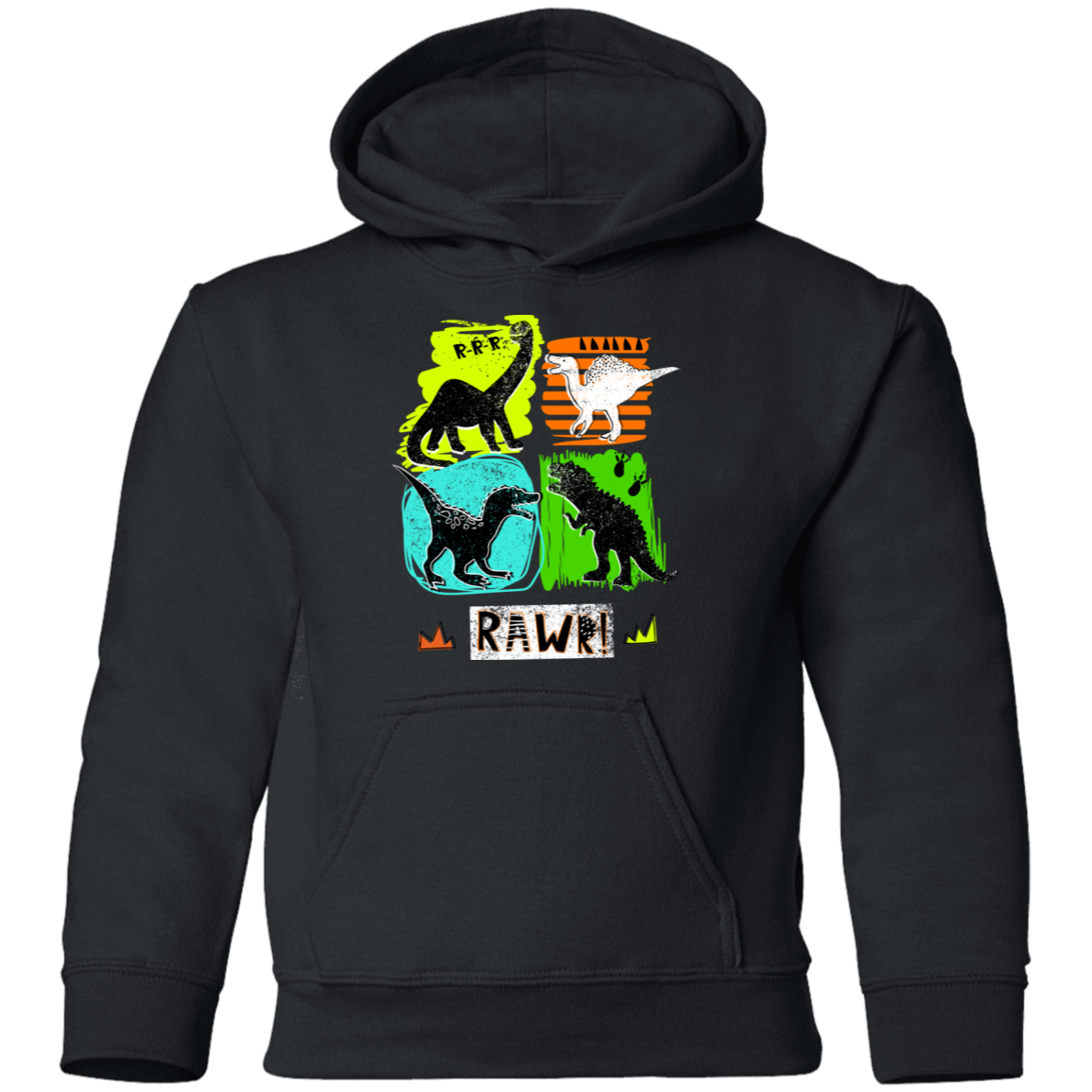 Dinosaurs Kids Hoodie