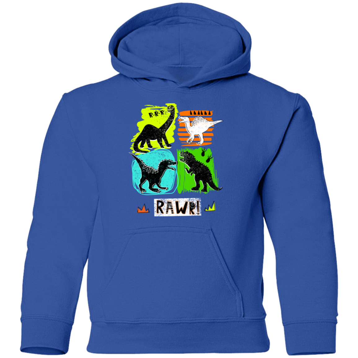 Dinosaurs Kids Hoodie
