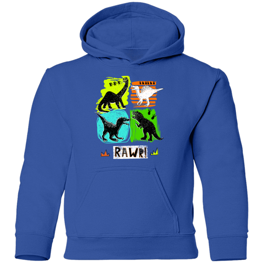 Dinosaurs Kids Hoodie