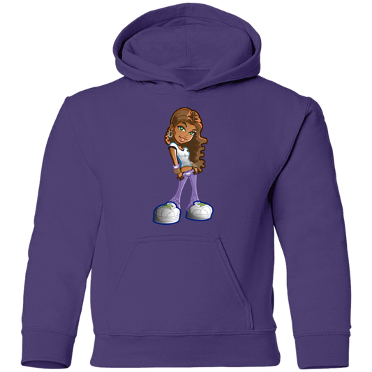 Cartoon Girl Kids Hoodie