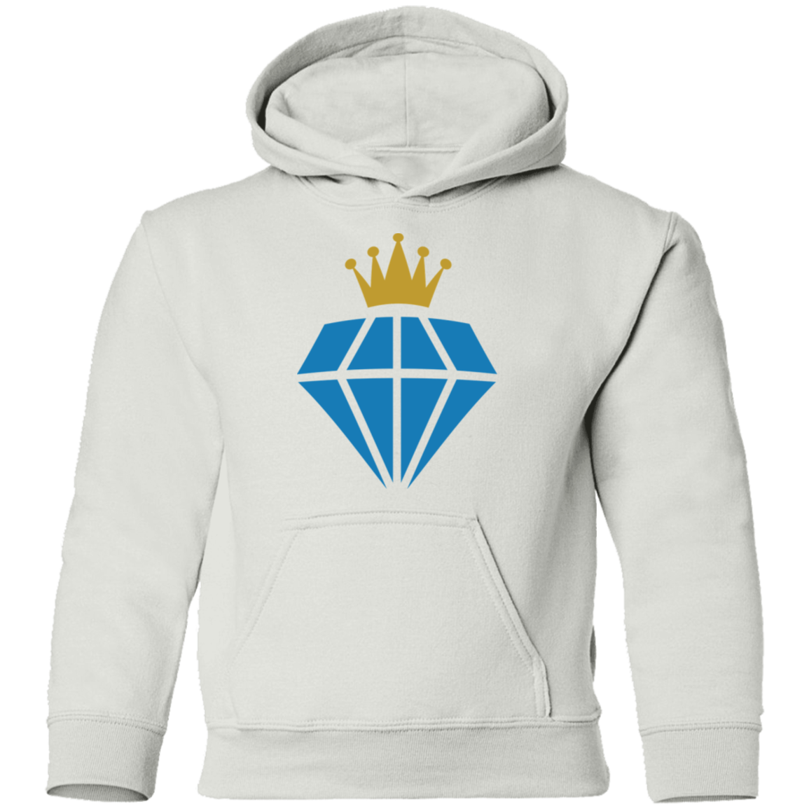 Diamond Crown Kids Hoodie