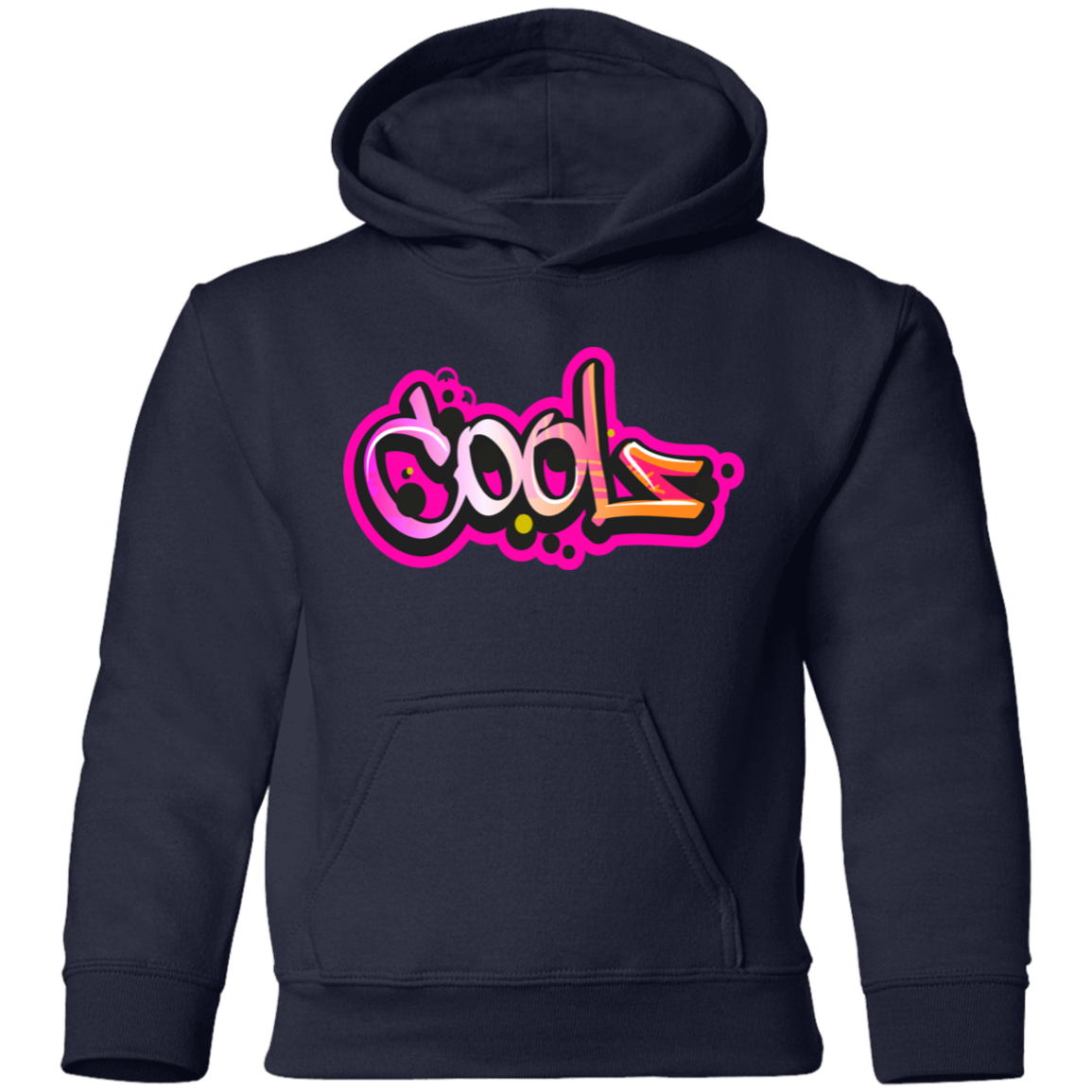 Cool Graffiti Kids Hoodie