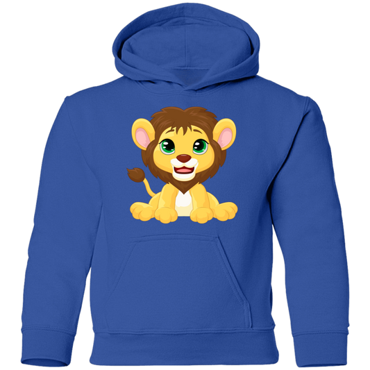 Lion Cartoon Kids Hoodie