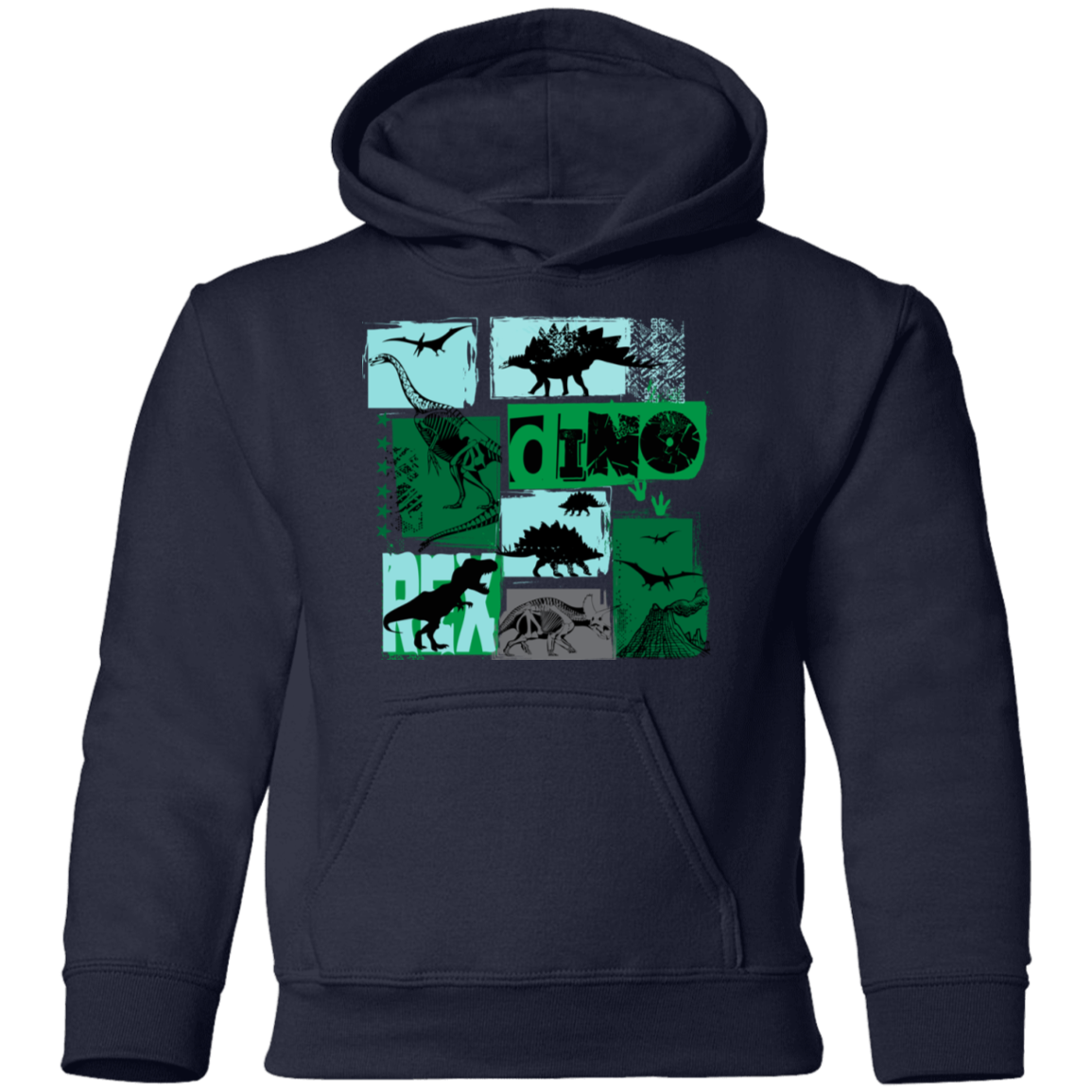 Dinosaurs Kids Hoodie