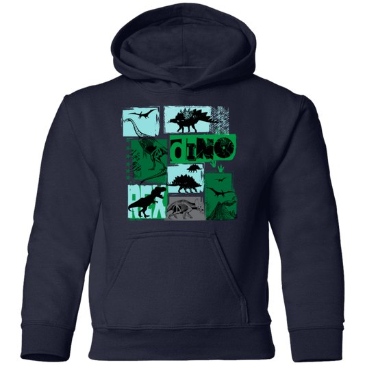 Dinosaurs Kids Hoodie