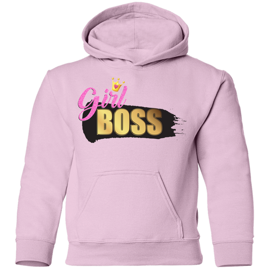 Girl Boss Kids Hoodie