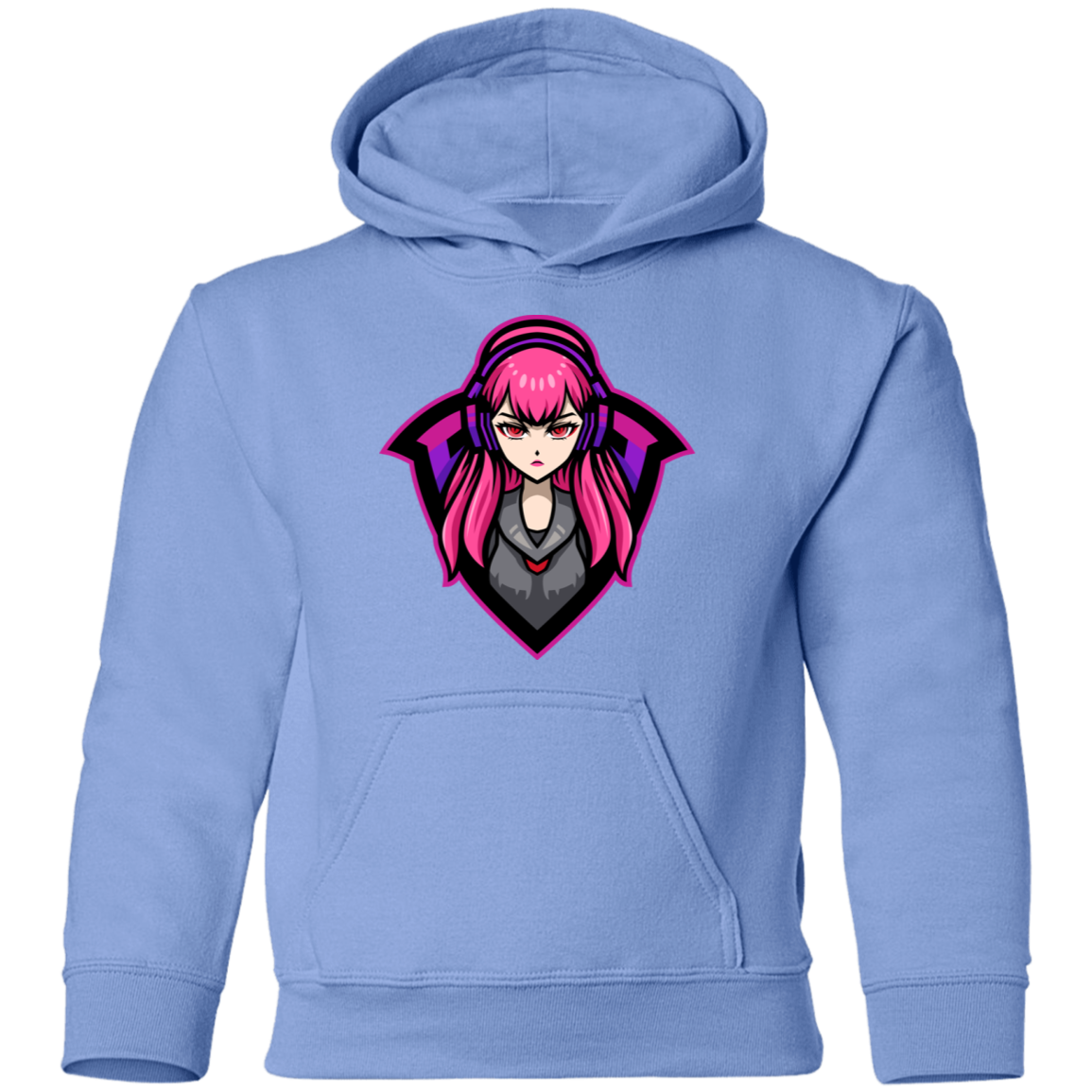 Cartoon Girl Kids Hoodie