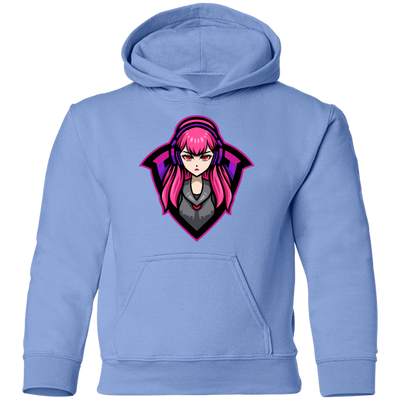 Cartoon Girl Kids Hoodie