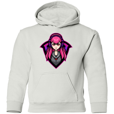 Cartoon Girl Kids Hoodie