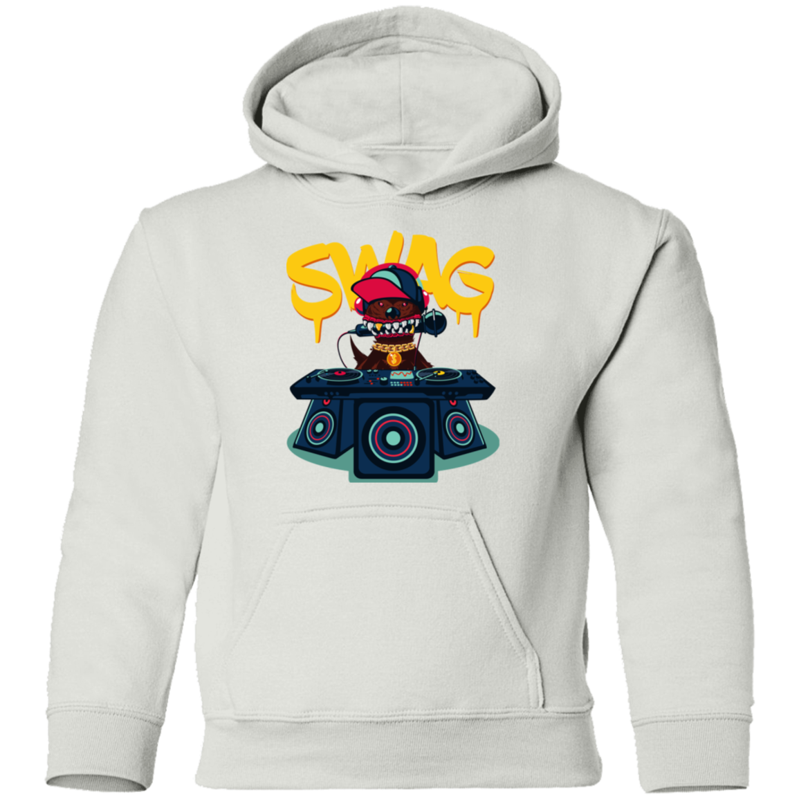 Swag DJ Kids Hoodie