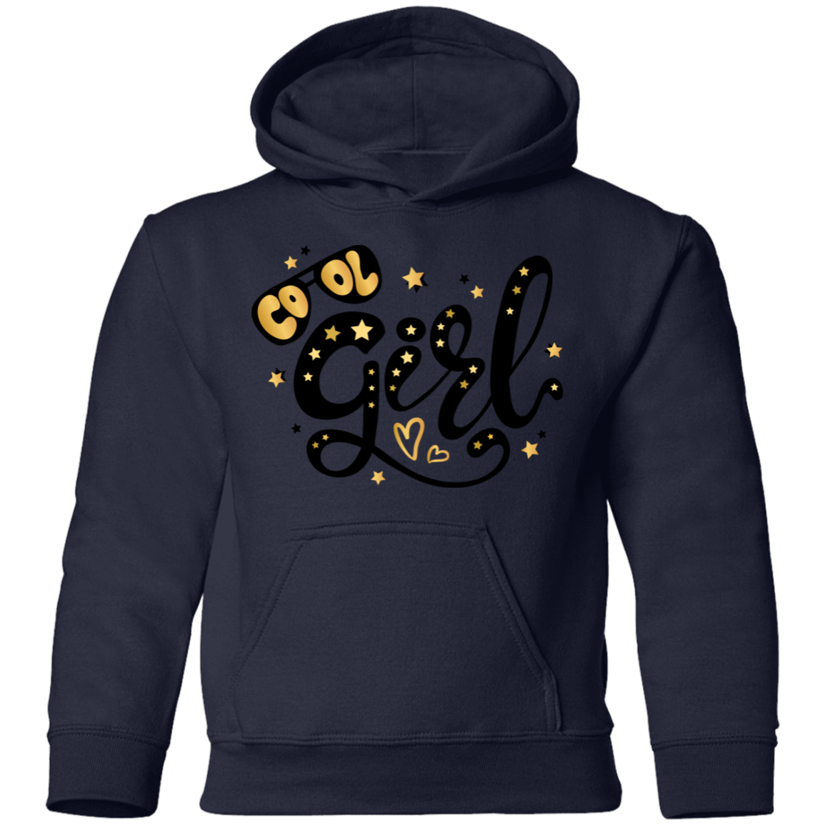 Cool Girl Kids Hoodie