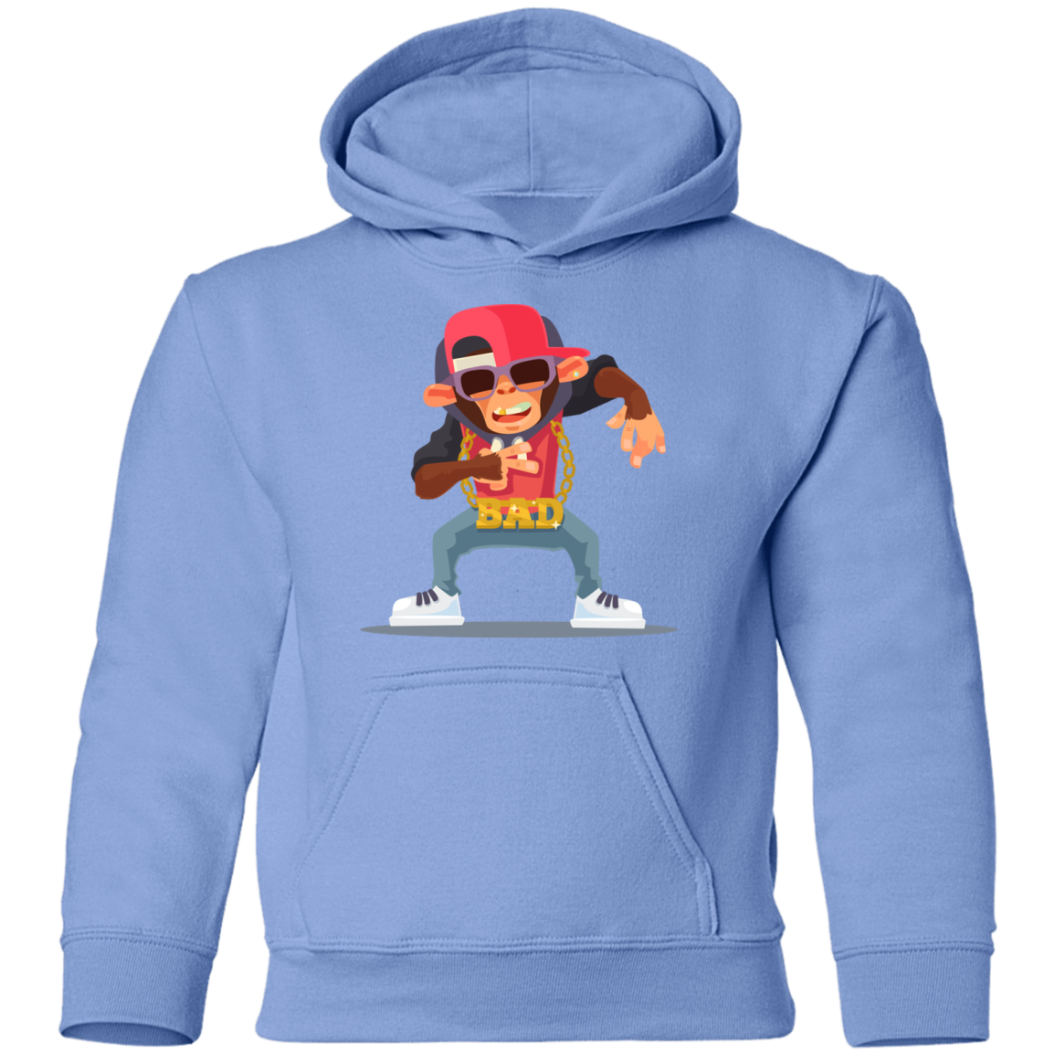 Hip Hop Monkey Kids Hoodie