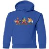 Hip Hop Cartoon Kids Hoodie