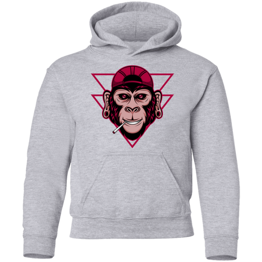 Hip Hop Cool Monkey Kids Hoodie