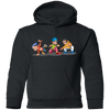 Hip Hop Cartoon Kids Hoodie