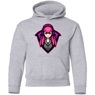 Cartoon Girl Kids Hoodie