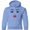 Girl Face Kids Hoodie