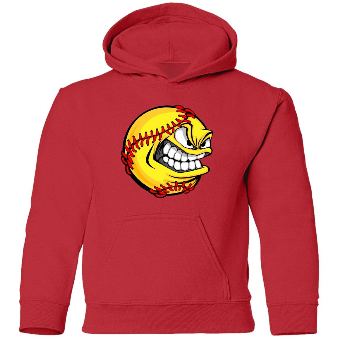 Softball Kids Hoodie