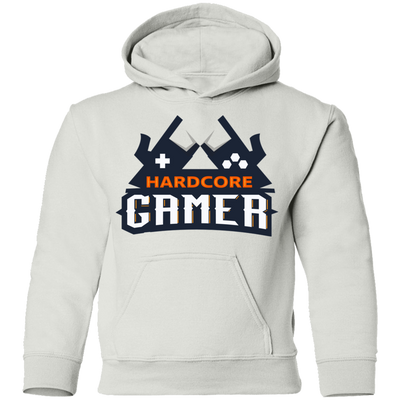 Hardcore Gamer Kids Hoodie