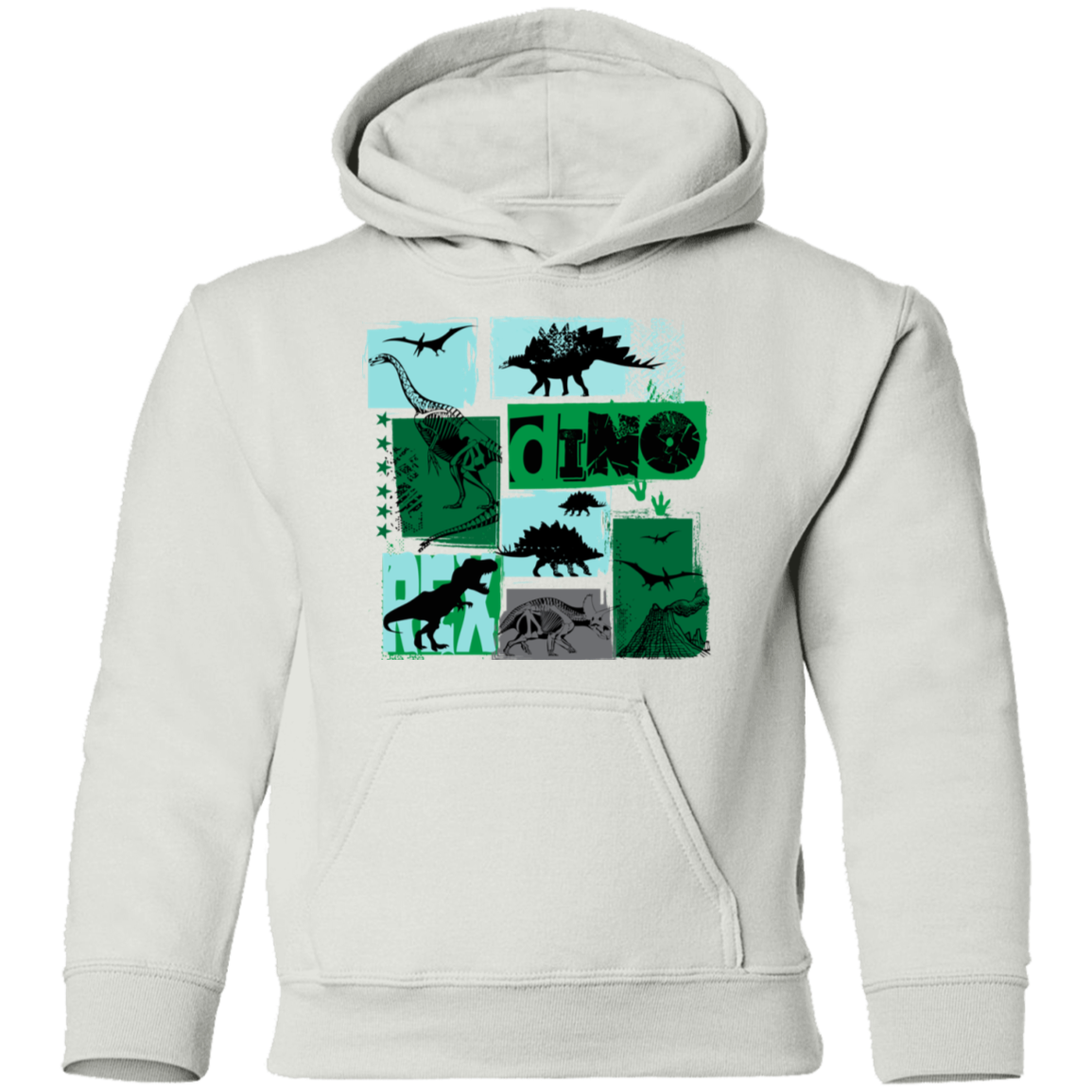 Dinosaurs Kids Hoodie