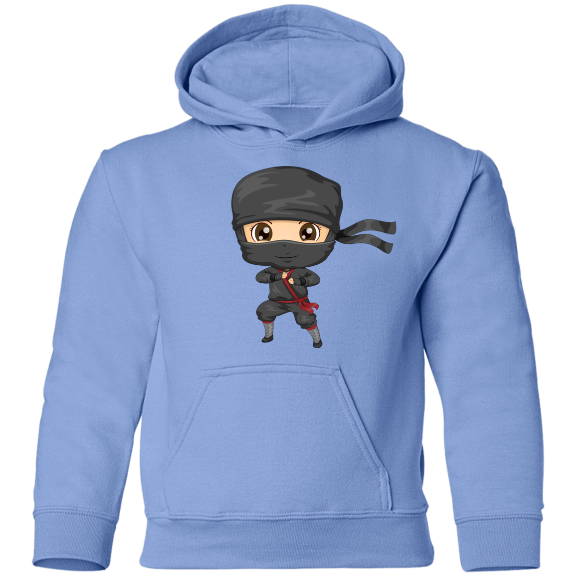Ninja Cartoon Kids Hoodie