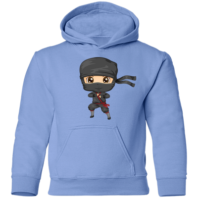 Ninja Cartoon Kids Hoodie