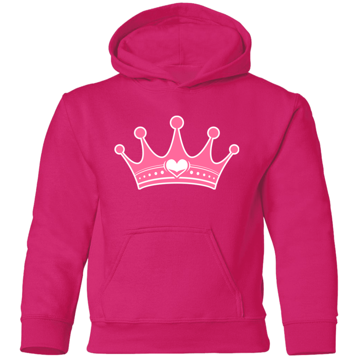 Princess Crown Kids Hoodie