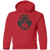 Monkey Headphones Kids Hoodie