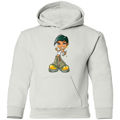 Cartoon Girl Kids Hoodie