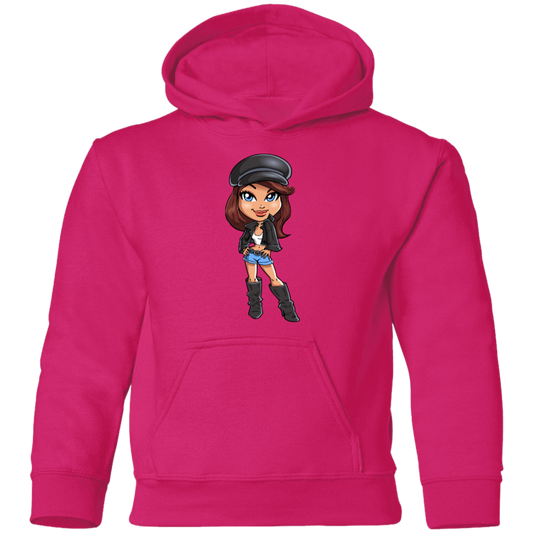 Cartoon Girl Kids Hoodie