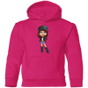 Cartoon Girl Kids Hoodie