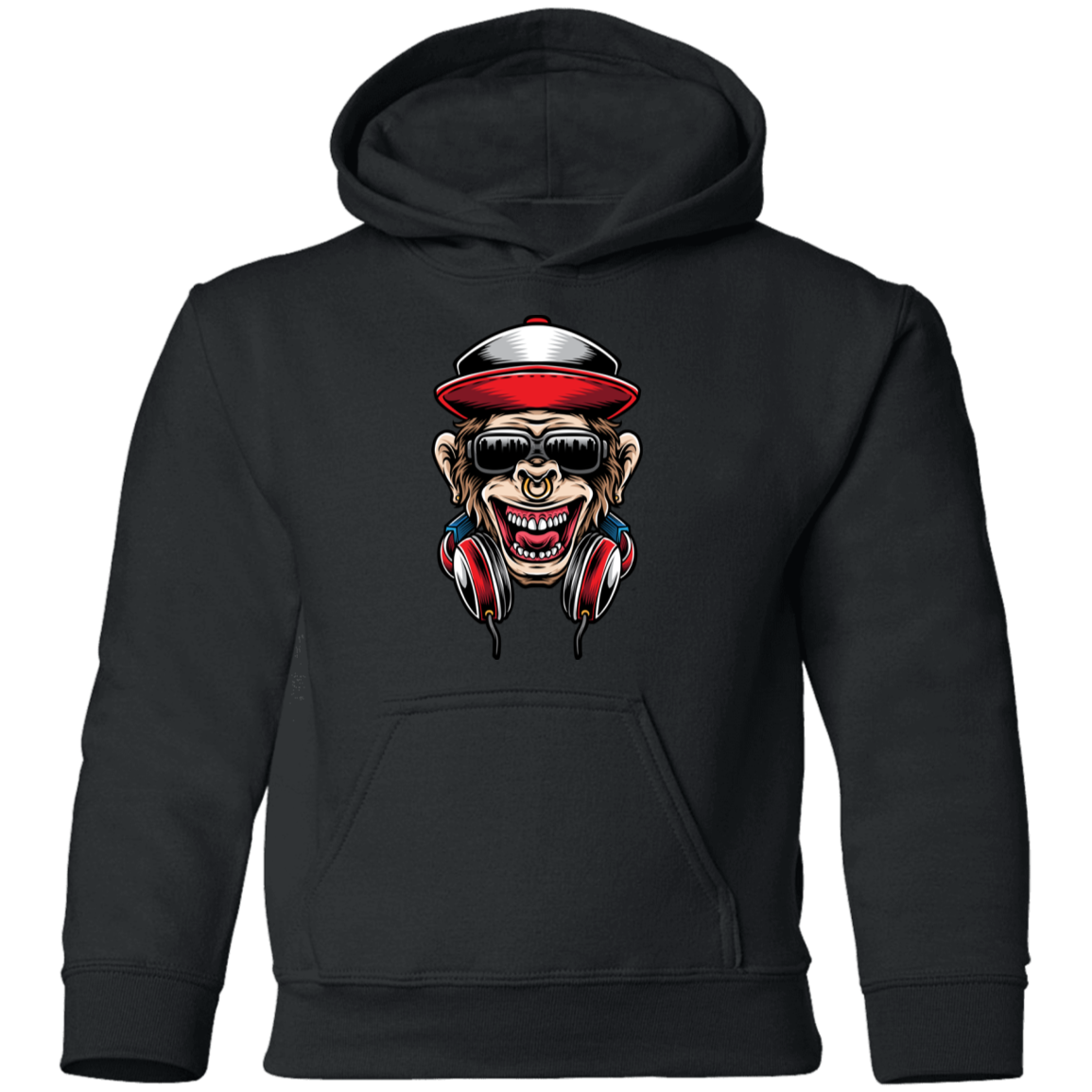 Hip Hop Monkey Headphones