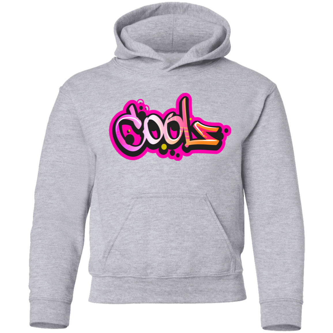 Cool Graffiti Kids Hoodie