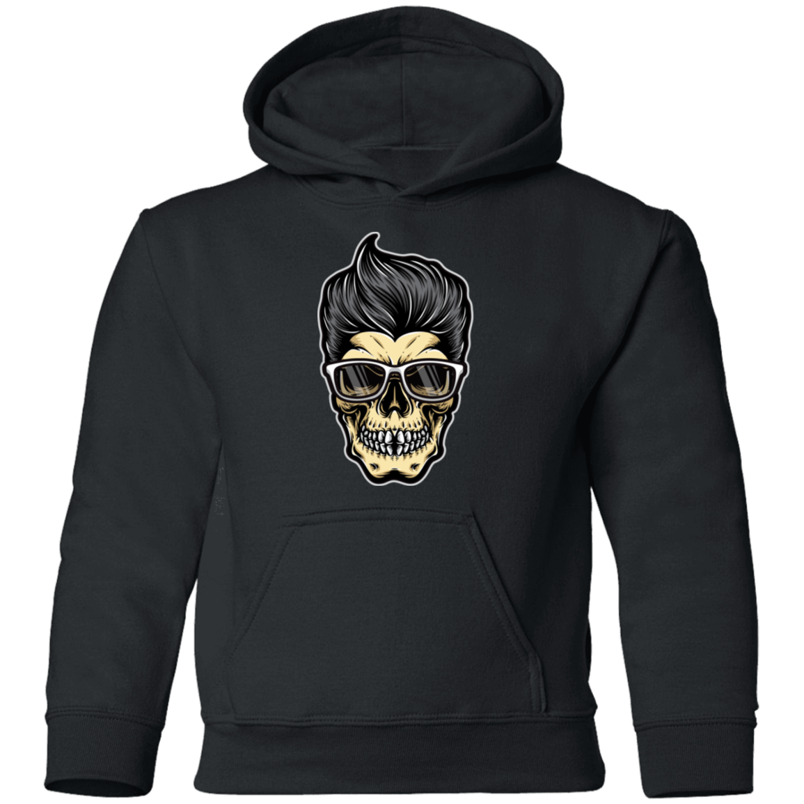 Cool Skull Kids Hoodie