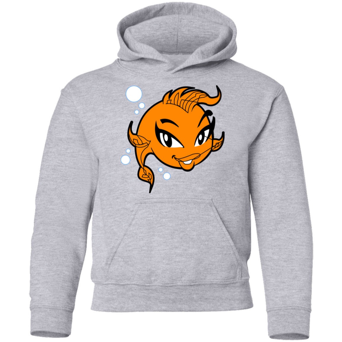 Girl Fish Kids Hoodie