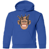 Monkey Crown Kids Hoodie