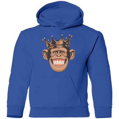 Monkey Crown Kids Hoodie