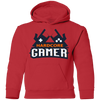 Hardcore Gamer Kids Hoodie